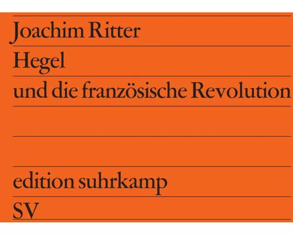 Hegel und die französische Revolution