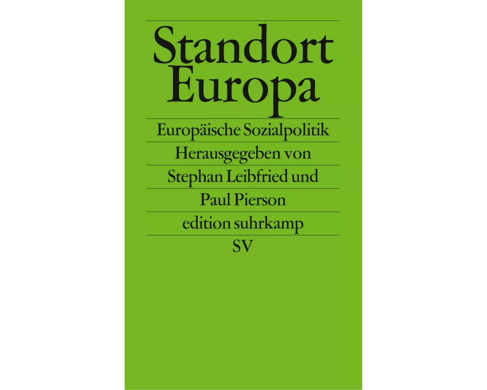 Standort Europa