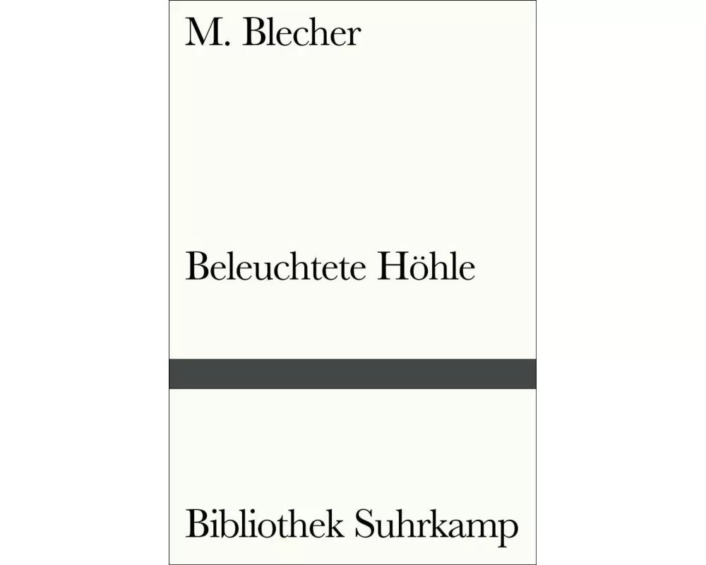 Beleuchtete Höhle