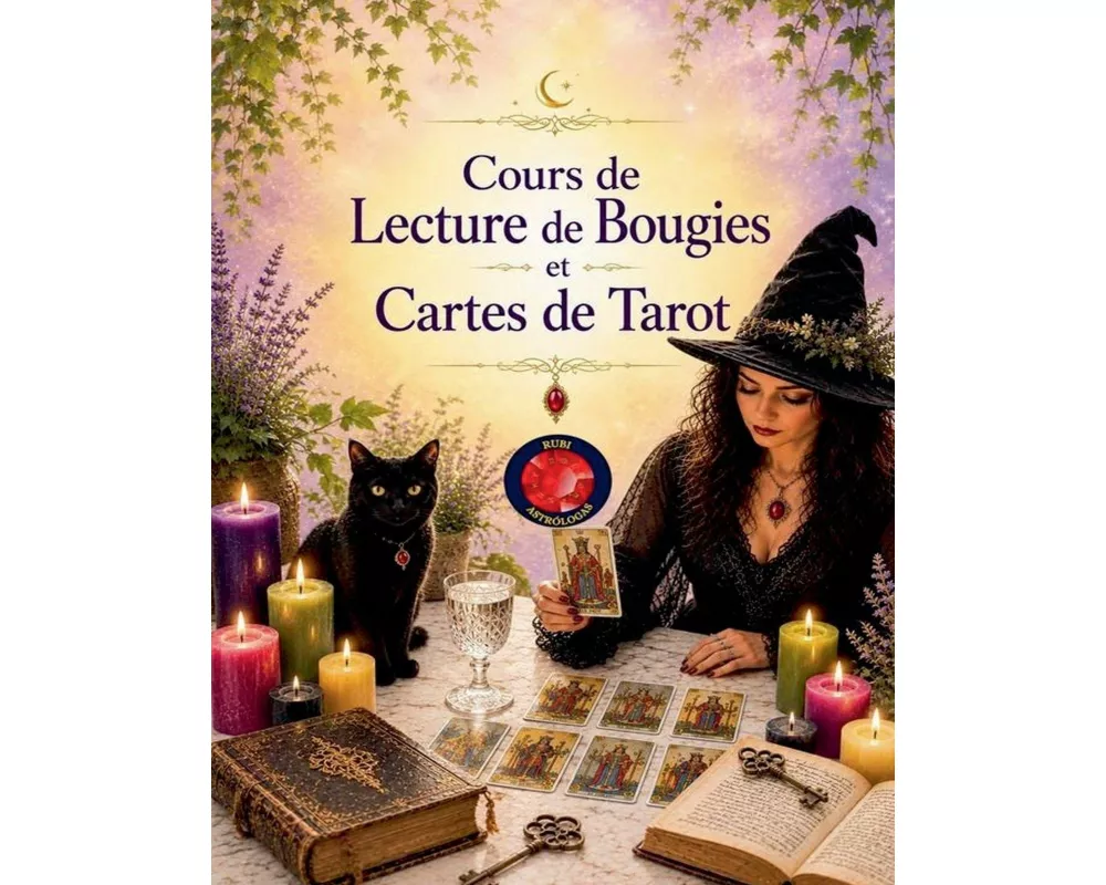 Cours de Lecture de Bougies et Cartes de Tarot