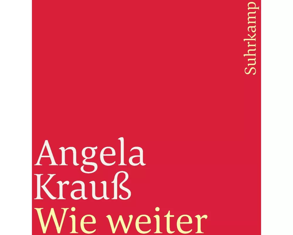Wie weiter
