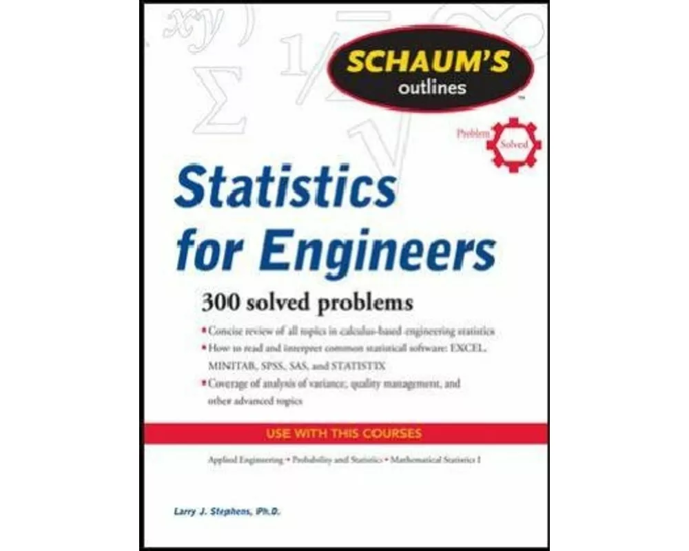 Schaum's Outline of Statistics for Engineers