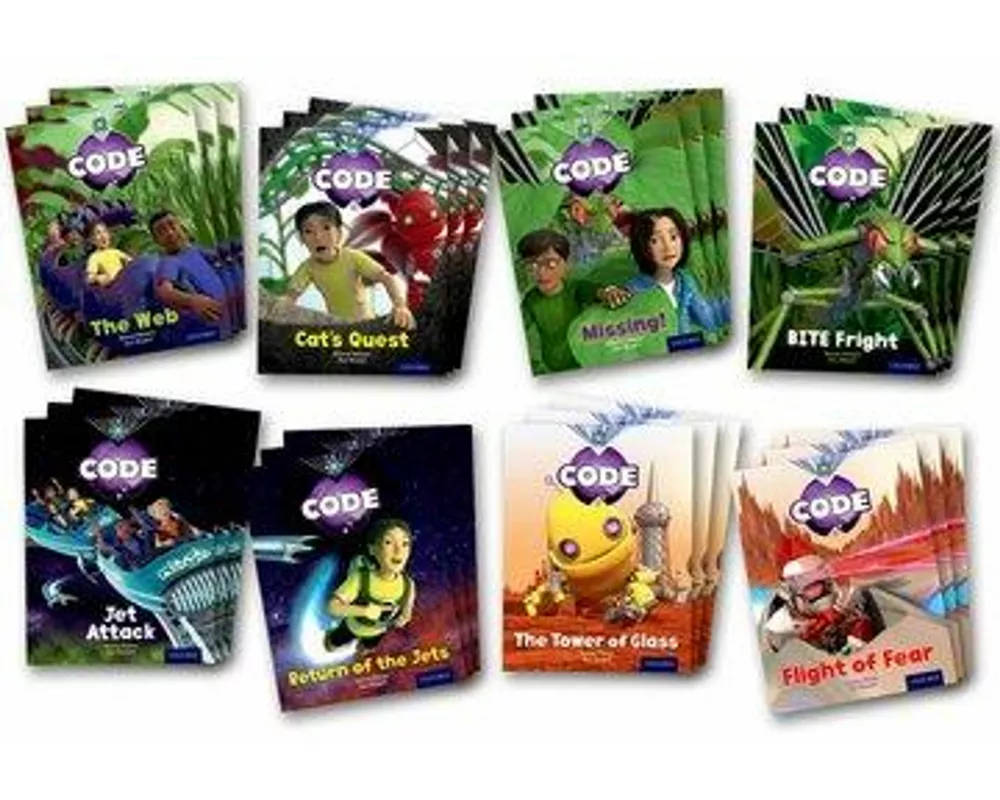 Project X Code: Bugtastic & Galactic Orbit Class Pack of 24