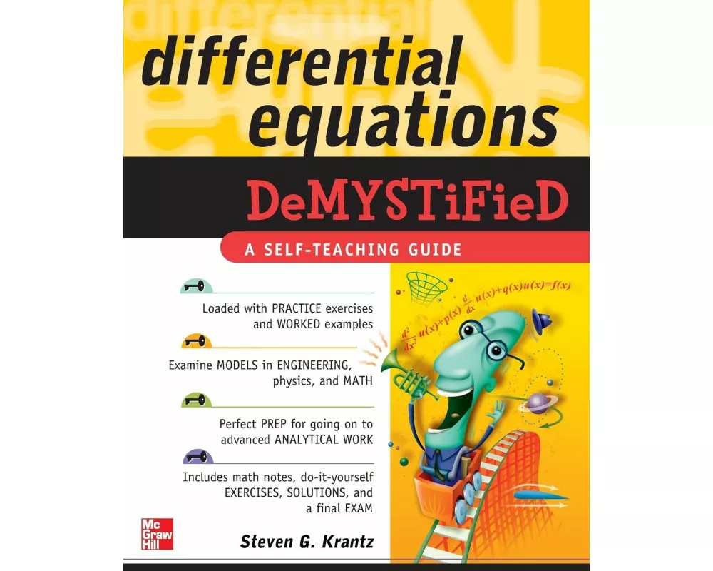 Differential Equations Demystified