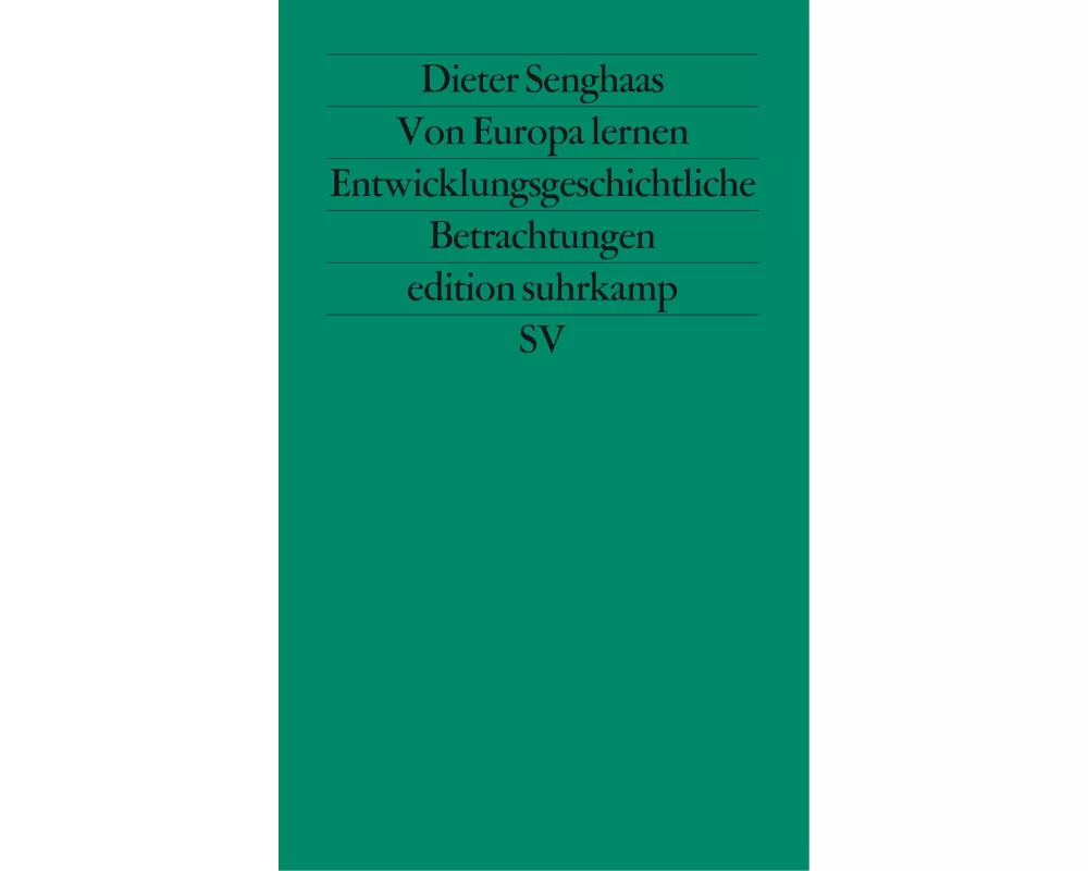 Von Europa lernen