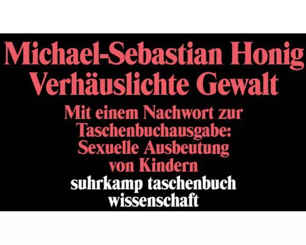 Verhäuslichte Gewalt