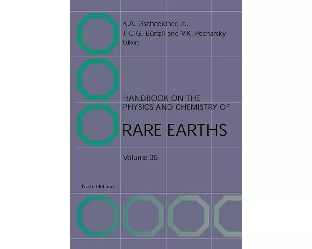 Handbook on the Physics and Chemistry of Rare Earths: Volume 36