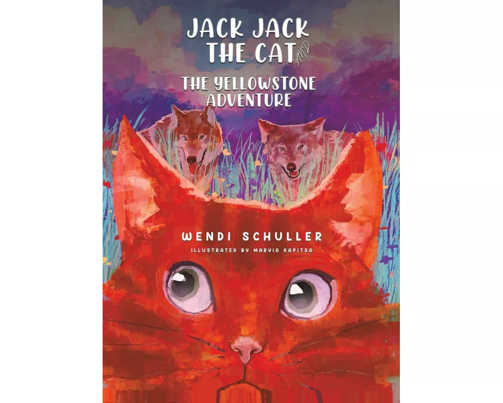 Jack Jack the Cat and the Yellowstone Adventure