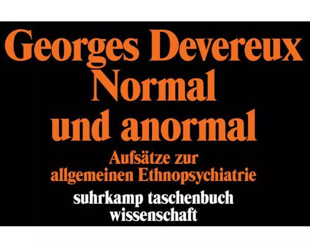 Normal und anormal