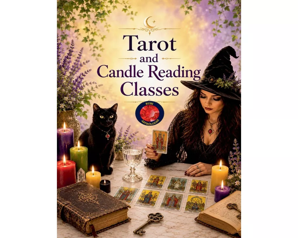 Tarot and Candle Reading Classes