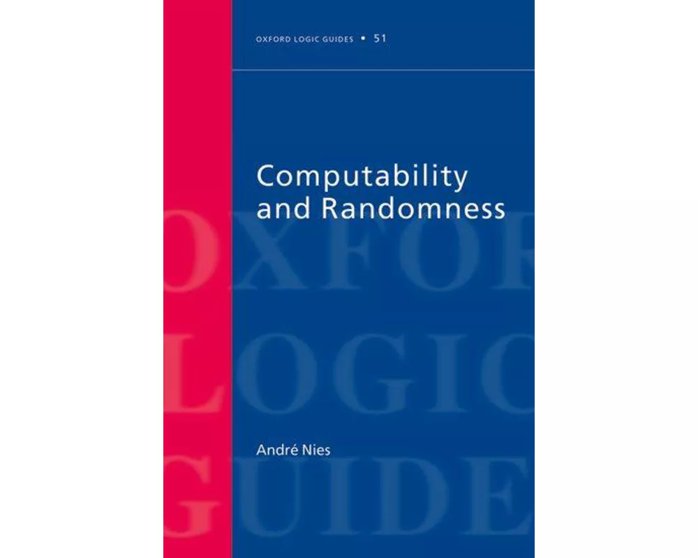 Computability and Randomness