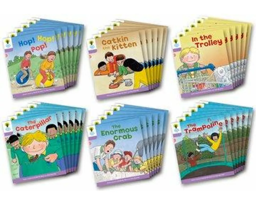 Oxford Reading Tree: Level 1+: Decode and Develop: Class Pack of 36