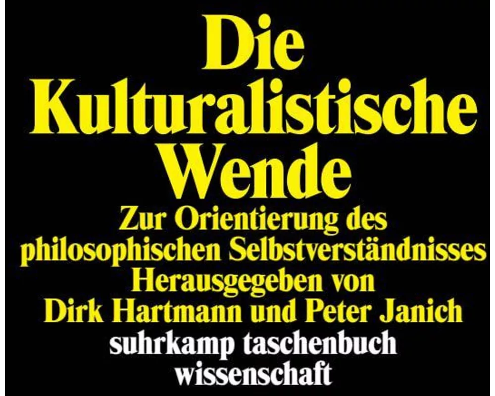 Die kulturalistische Wende