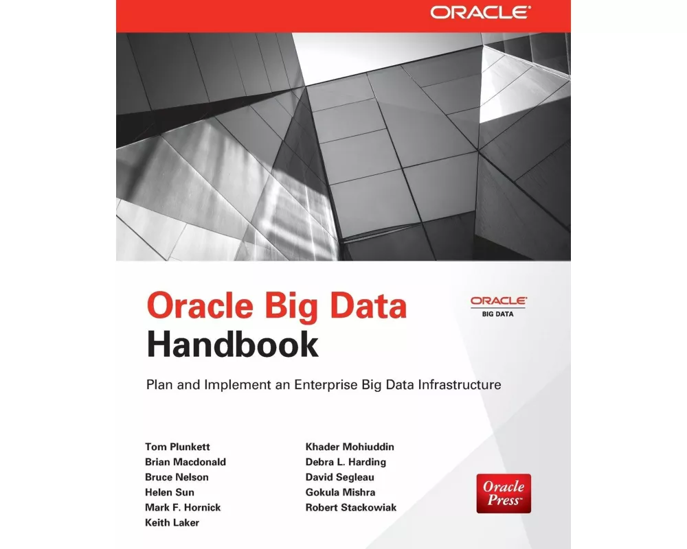 Oracle Big Data Handbook
