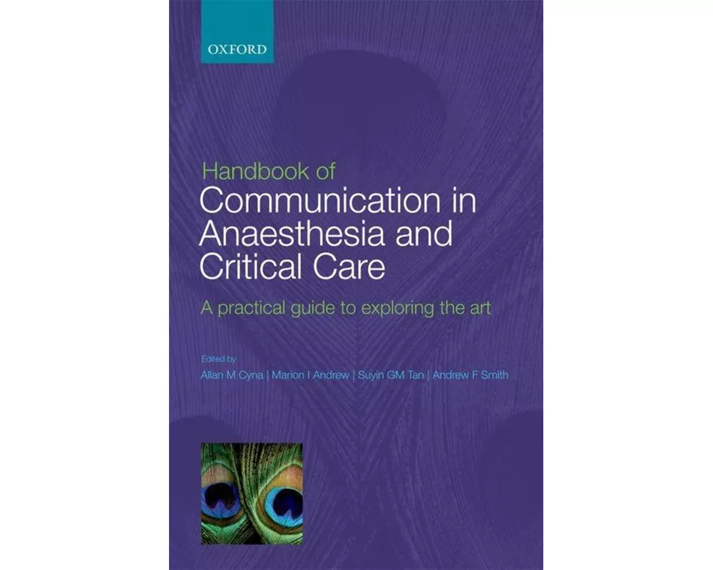 Handbook of Communication in Anaesthesia & Critical Care