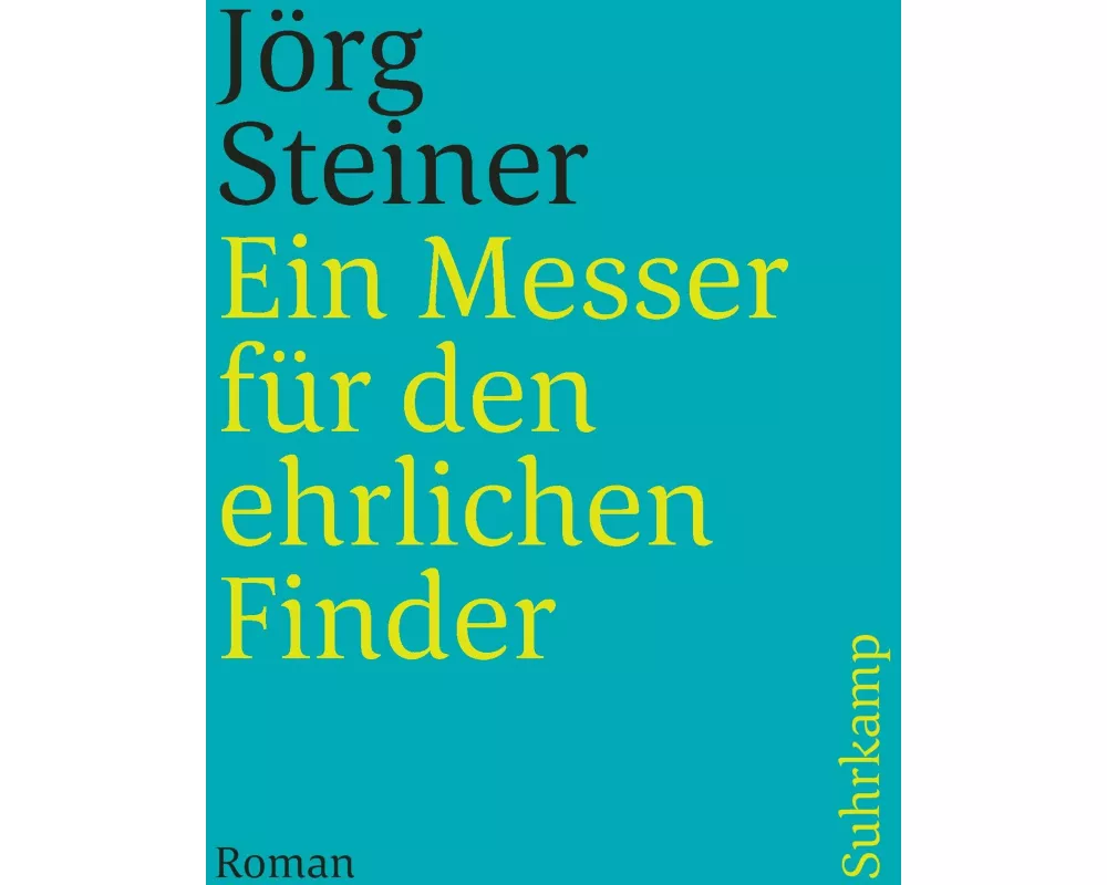 Ein Messer für den ehrlichen Finder
