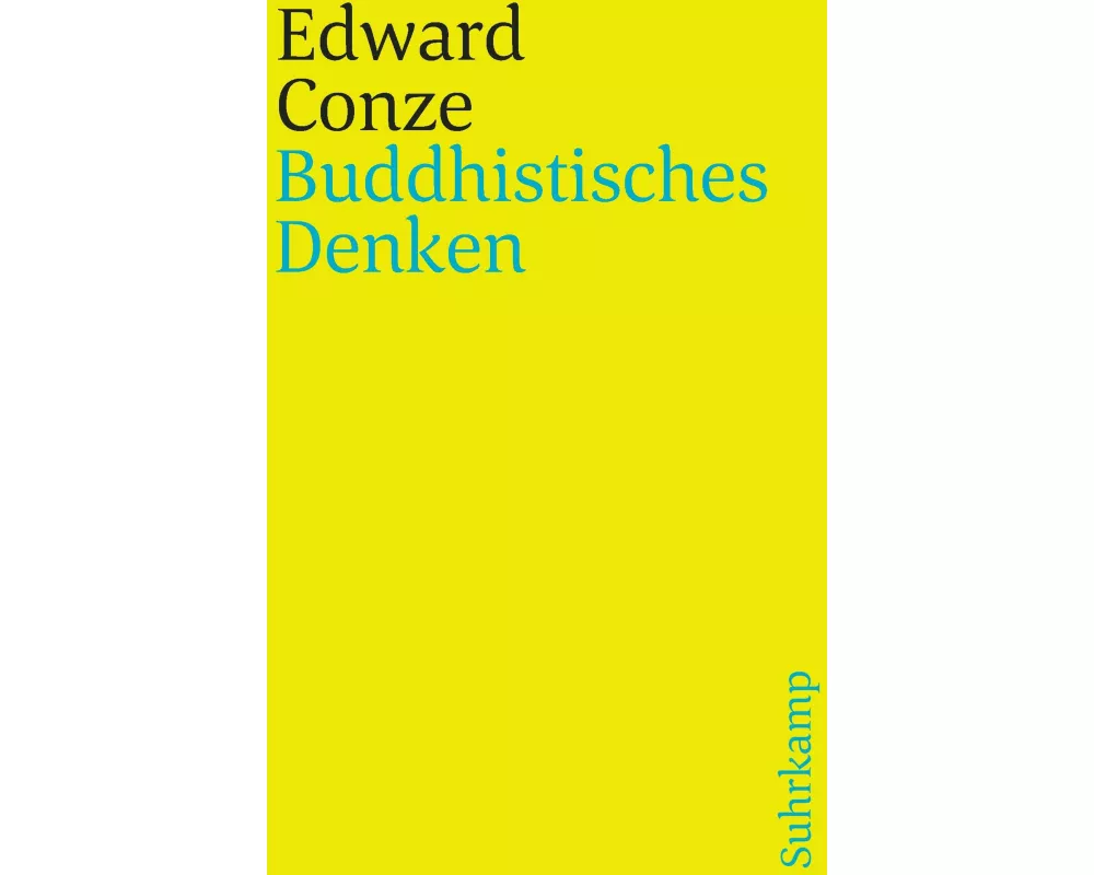 Buddhistisches Denken