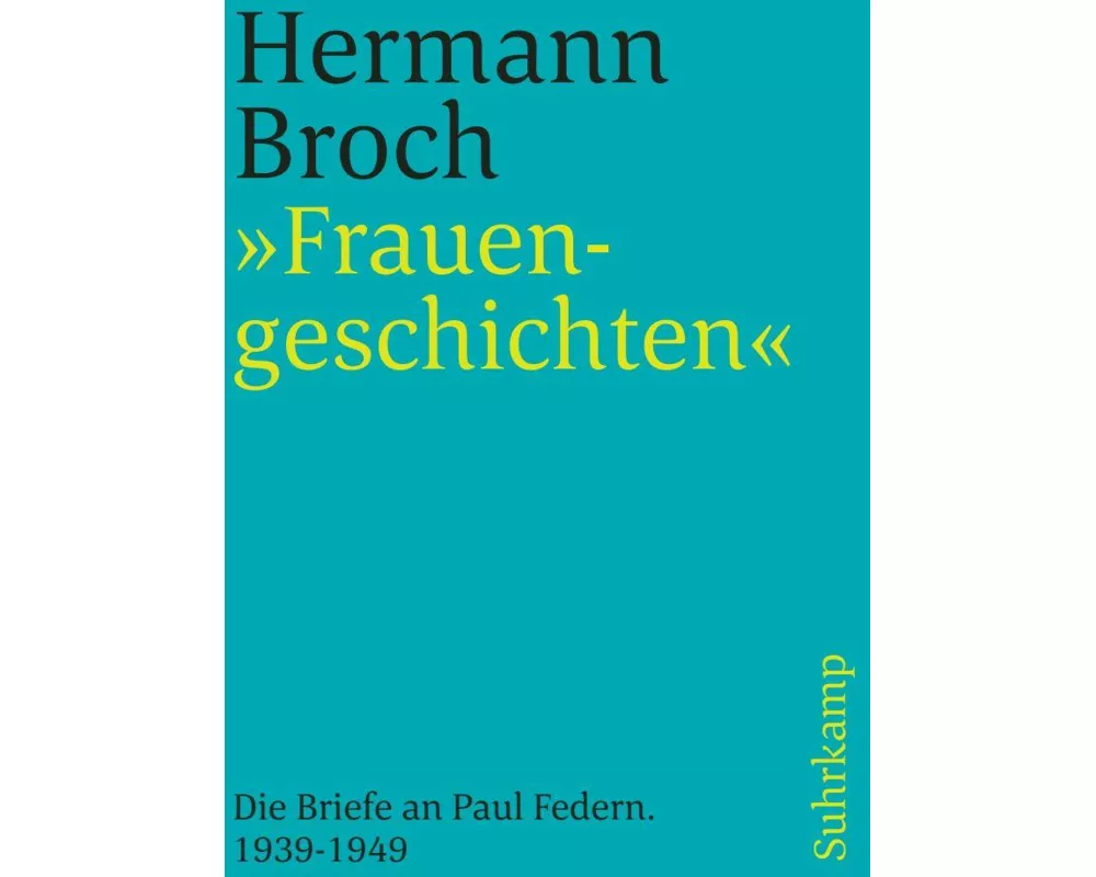 »Frauengeschichten«