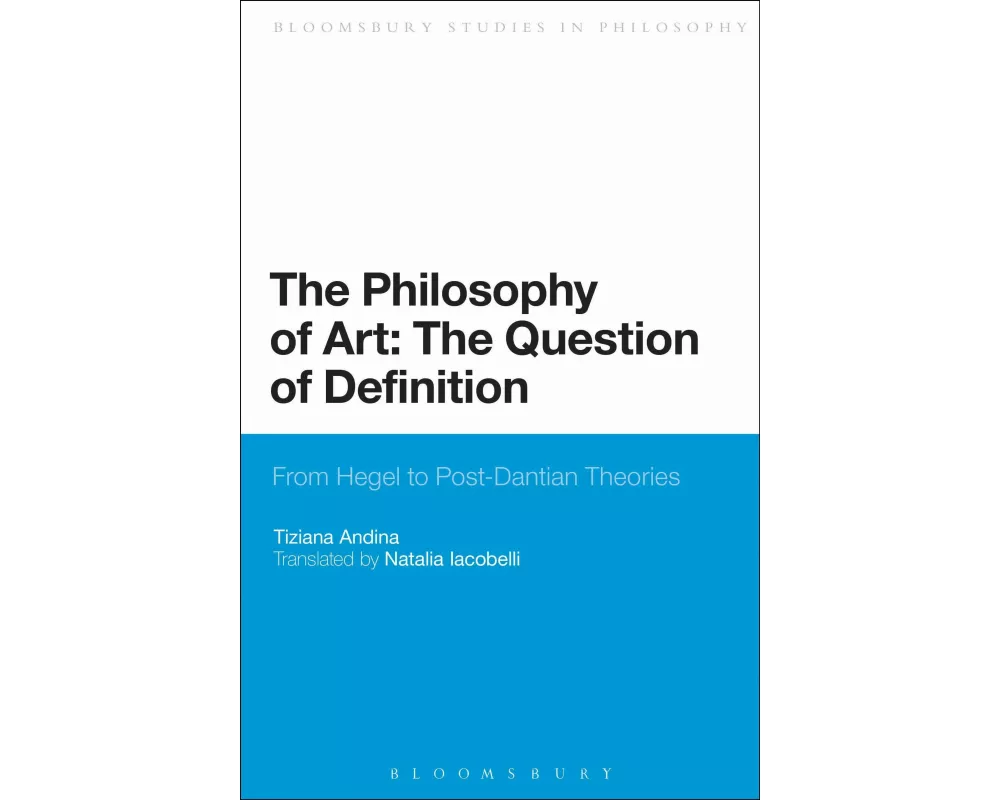 The Philosophy of Art