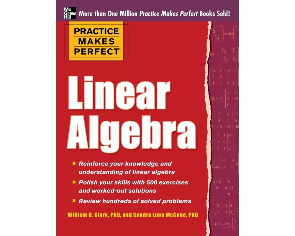 Practice Makes Perfect Linear Algebra