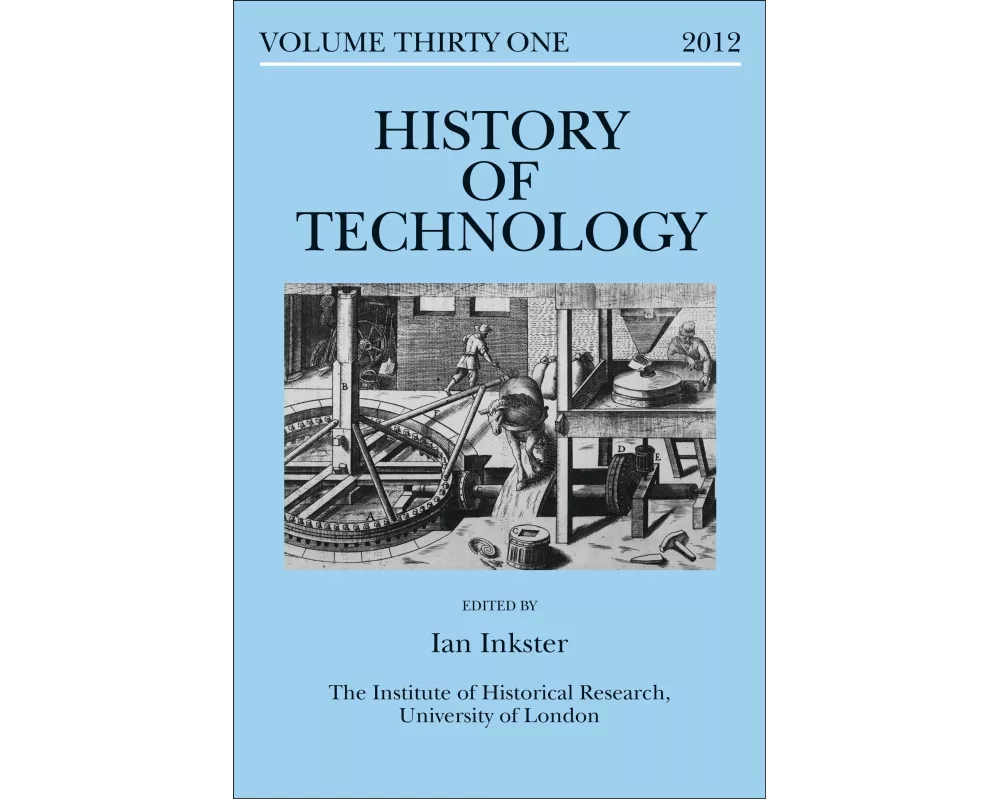 History of Technology Volume 31