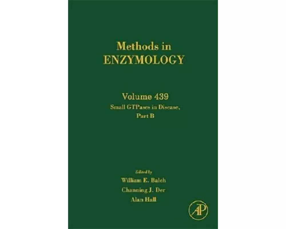 Small GTPases in Disease, Part B: Volume 439