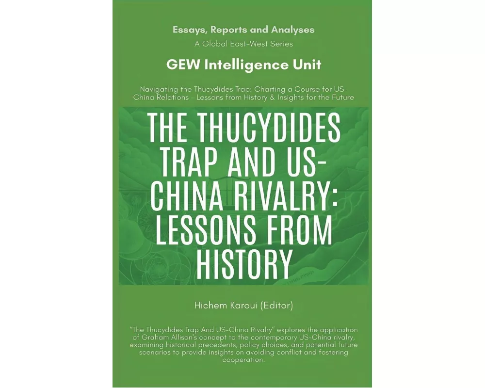 The Thucydides Trap And US-China Rivalry