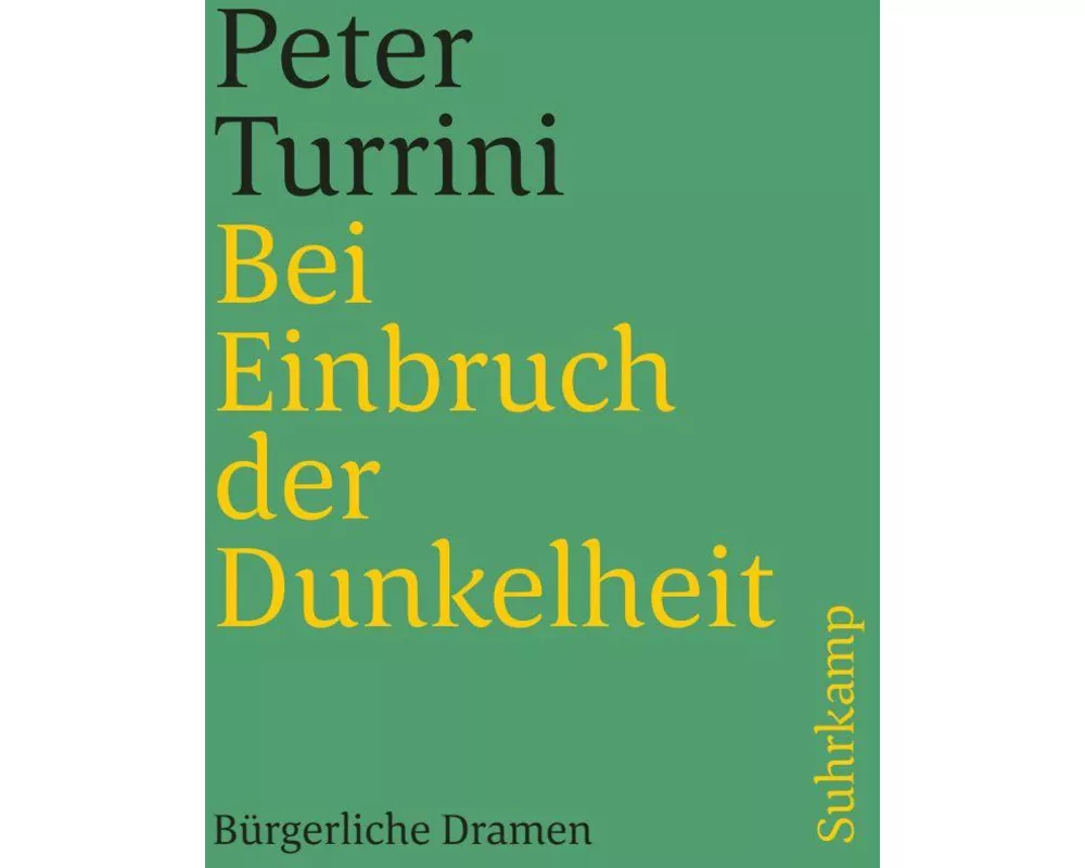 Bei Einbruch der Dunkelheit