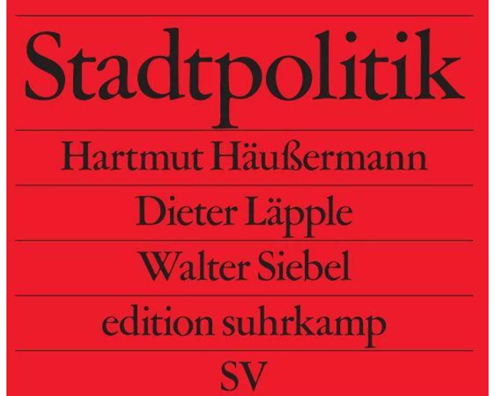 Stadtpolitik