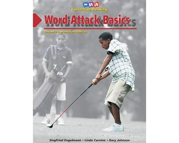 Corrective Reading Decoding Level A, Teacher Presentation Book 1