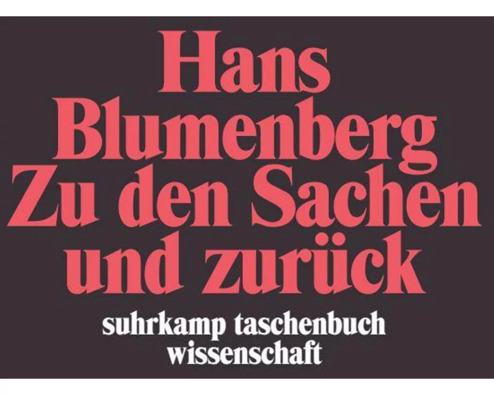 Zu den Sachen und zurück