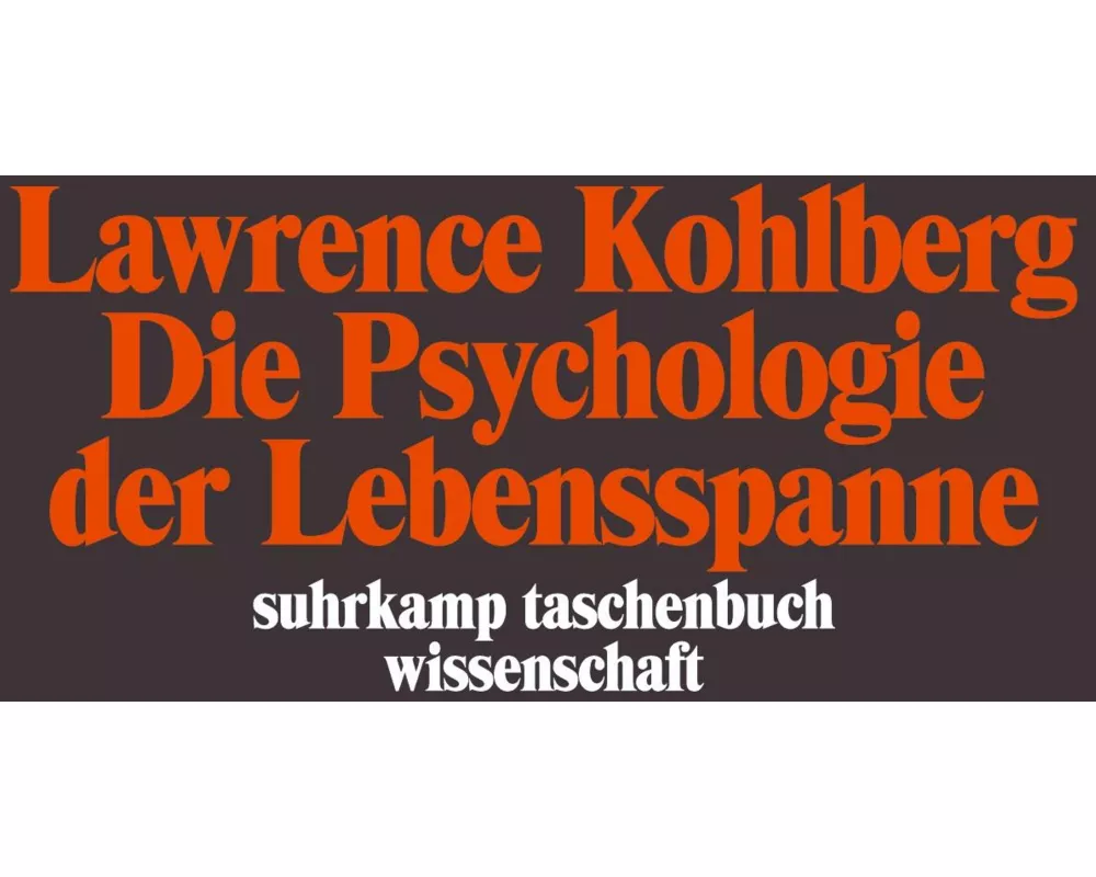 Die Psychologie der Lebensspanne