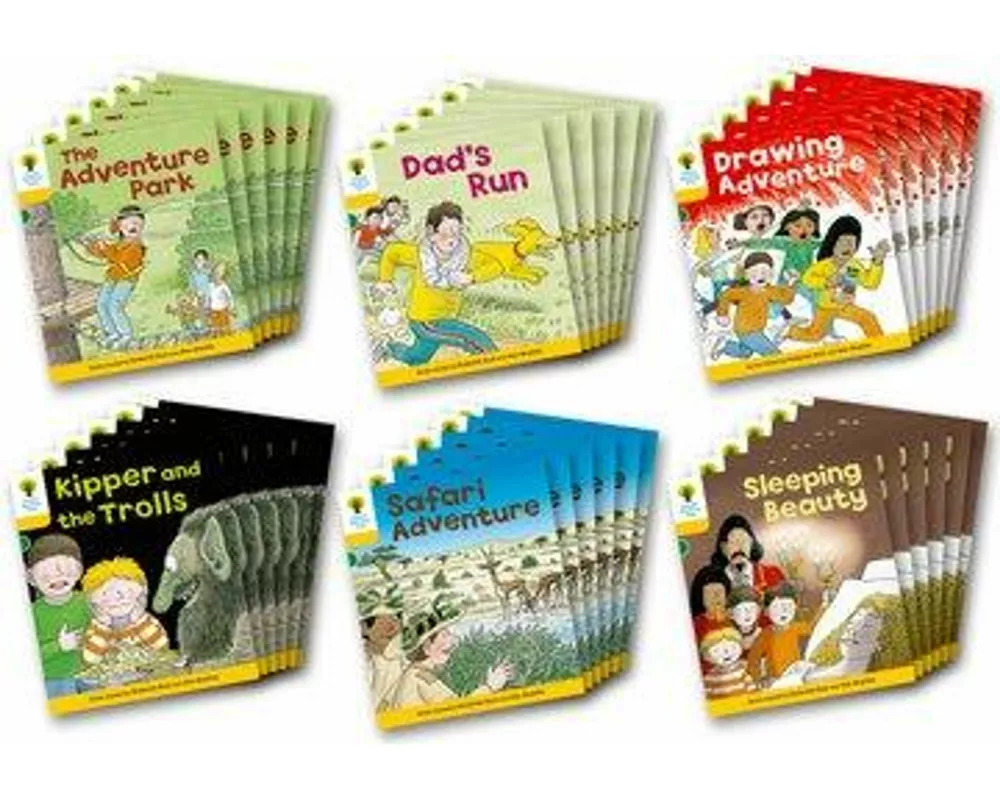 Oxford Reading Tree: Level 5: More Stories C: Class Pack of 36