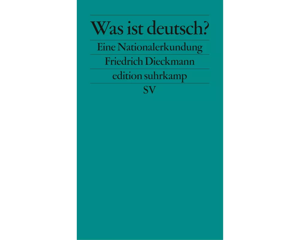 Was ist deutsch?