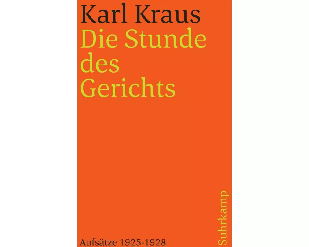 Schriften in den suhrkamp taschenbüchern. Zweite Abteilung. Acht Bände