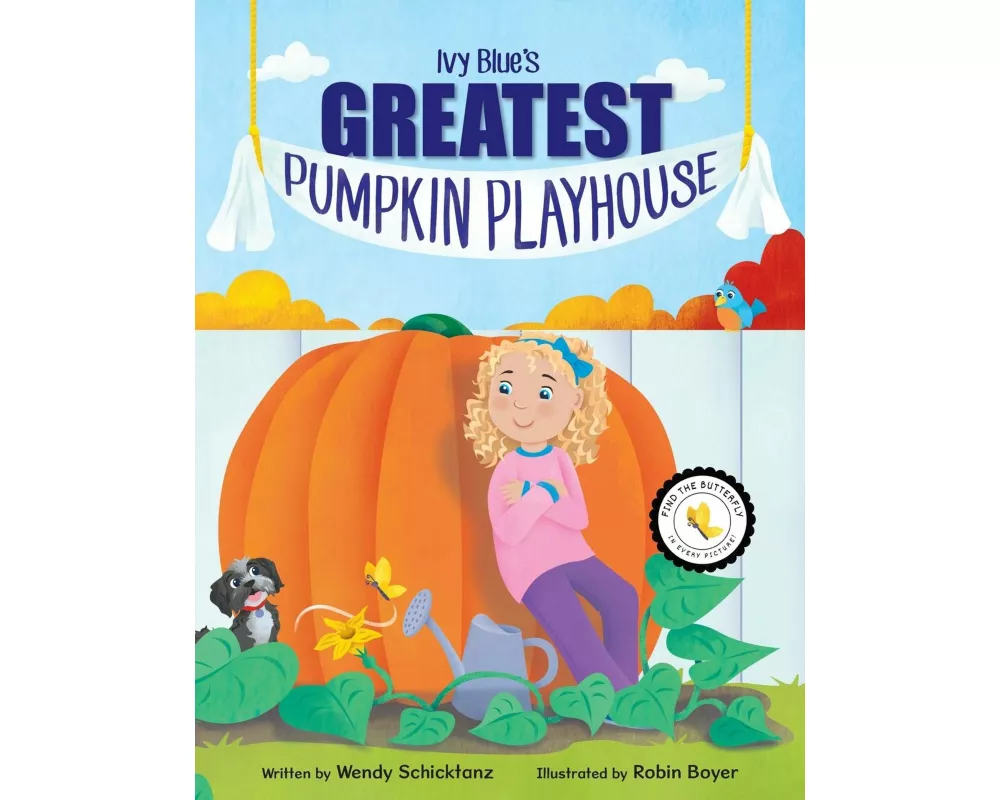 Ivy Blue's Greatest Pumpkin Playhouse
