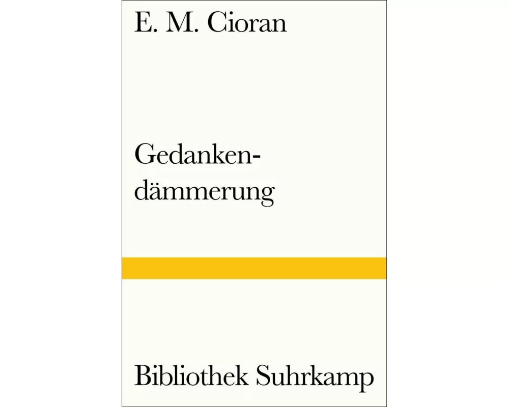 Gedankendämmerung