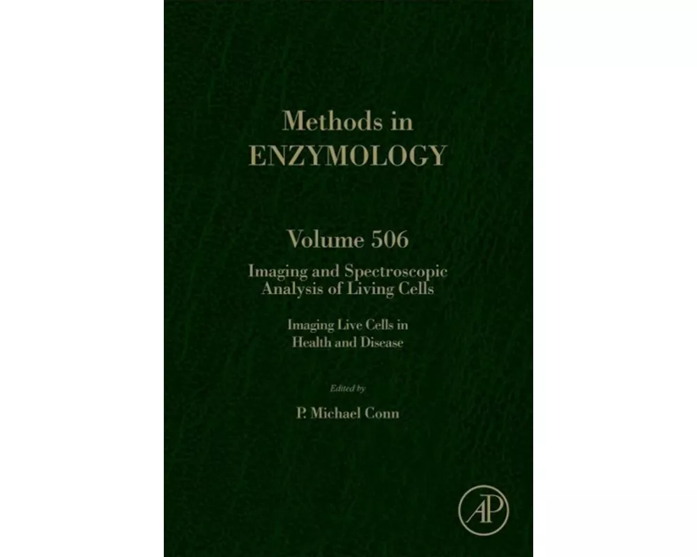 Imaging and Spectroscopic Analysis of Living Cells: Volume 506