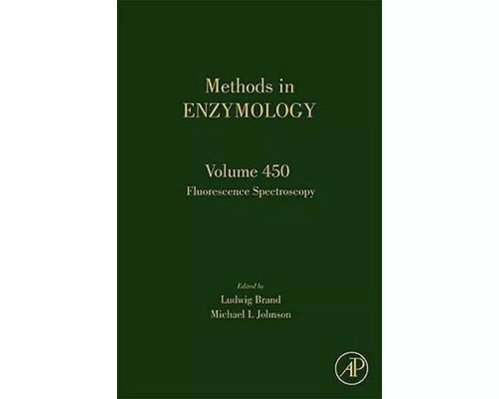 Fluorescence Spectroscopy: Volume 450