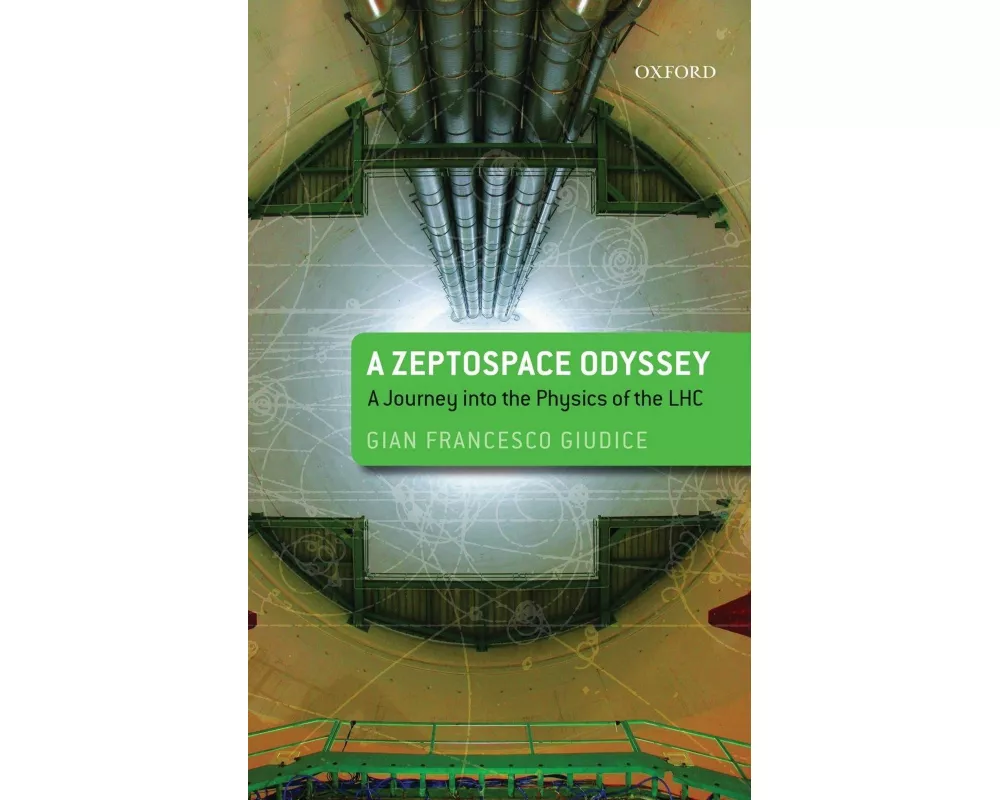A Zeptospace Odyssey: A Journey into the Physics of the LHC