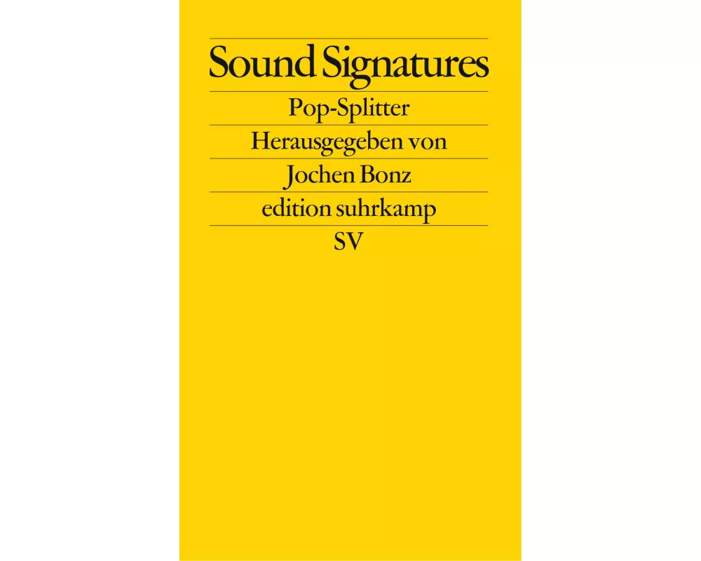 Sound Signatures