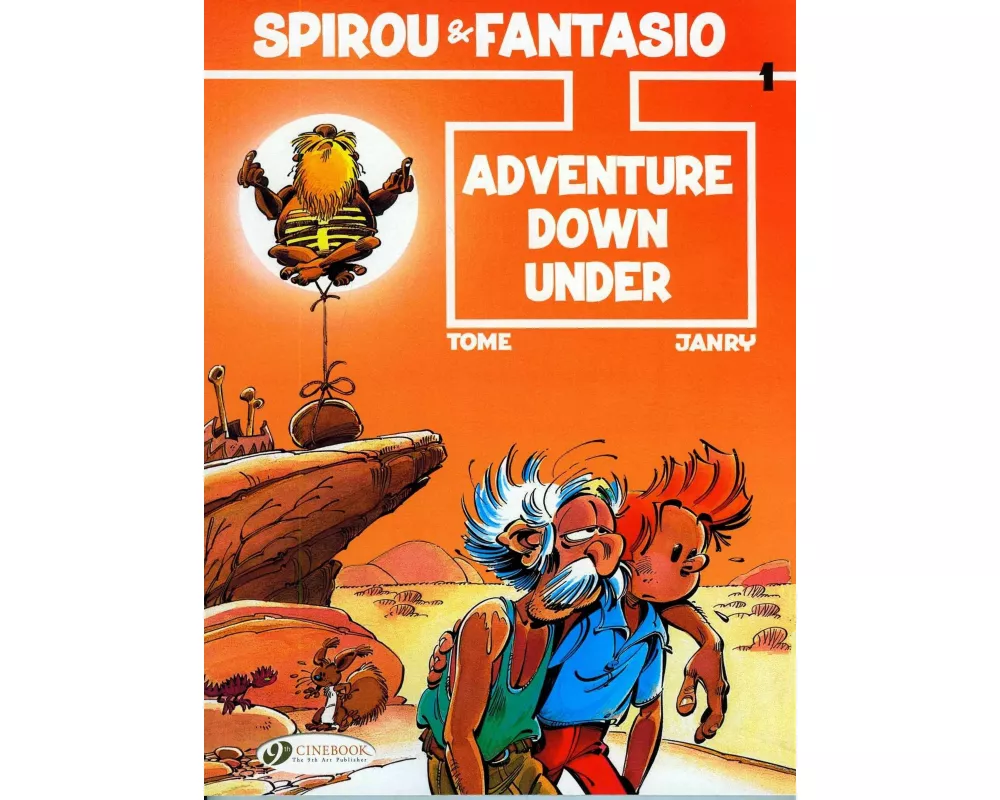 Spirou & Fantasio 1 - Adventure Down Under