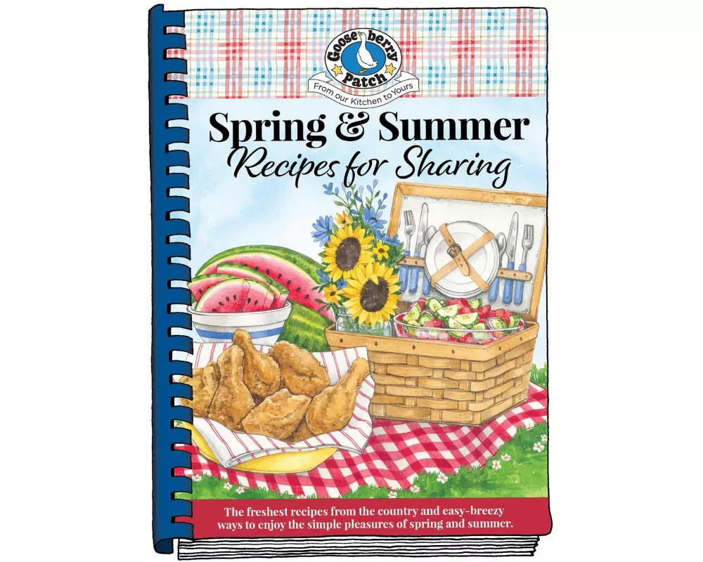 Spring & Summer Recipes for Sharing