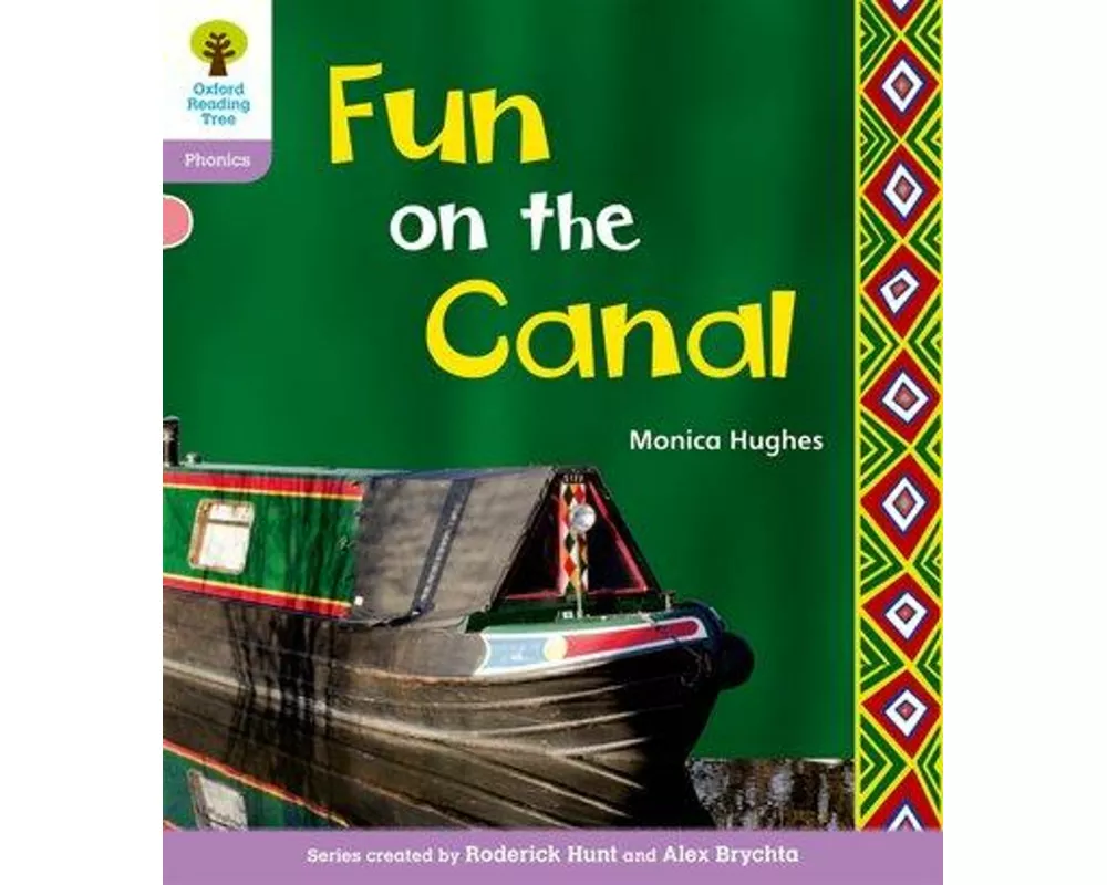 Oxford Reading Tree: Level 1+: Floppy's Phonics Non-Fiction: Fun on the Canal