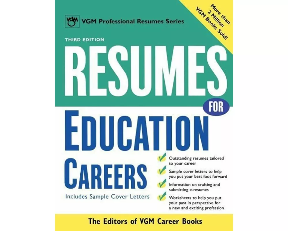 Resumes for Education Careers