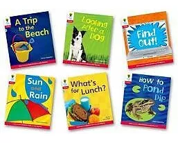 Oxford Reading Tree: Level 4: Floppy's Phonics Non-Fiction: Pack of 6