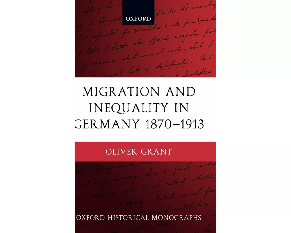 Migration and Inequality in Germany 1870-1913