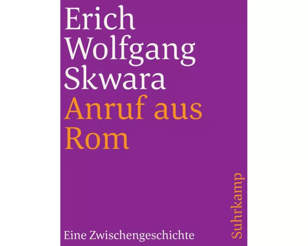Anruf aus Rom