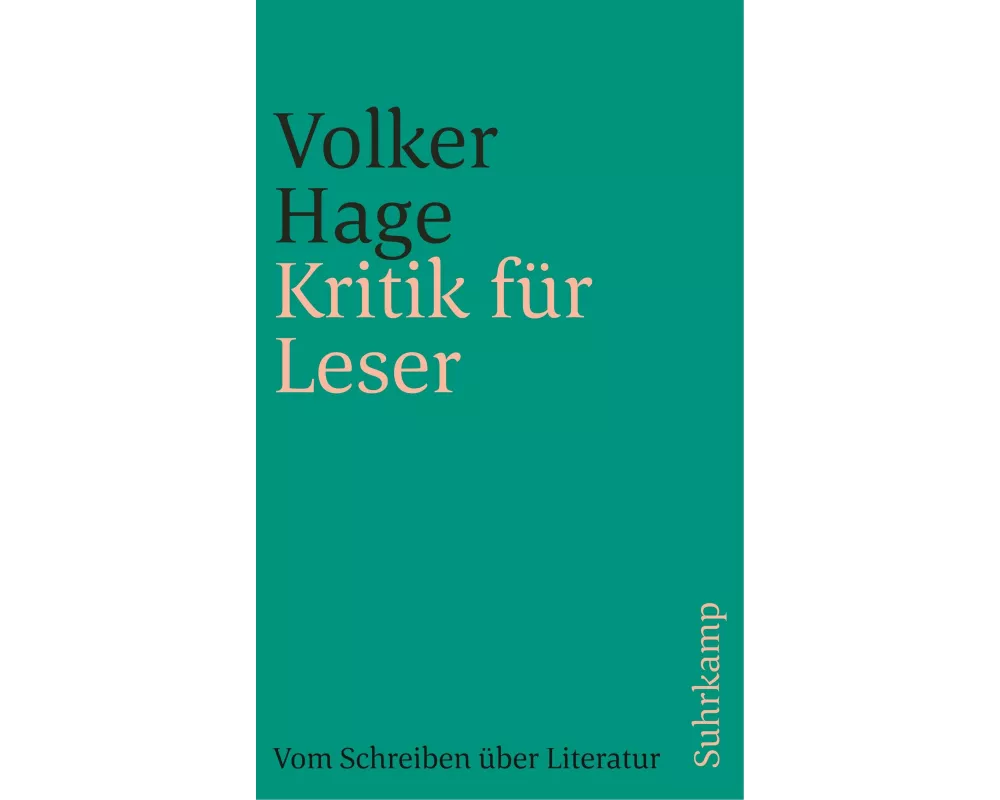 Kritik für Leser