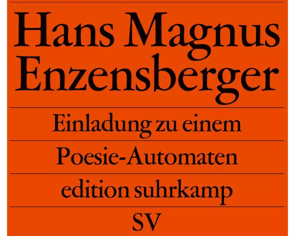 Einladung zu einem Poesie-Automaten